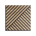 10 x decoratief akoestisch paneel in eikenhout 58x58cm Deco DR Aanbieding