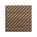 10 x akoestisch paneel decoratief hout walnoot 58x58 cm Deco CN Aanbieding