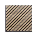 10 x decoratief akoestisch paneel 58x58cm eikenhout Deco CR Aanbieding
