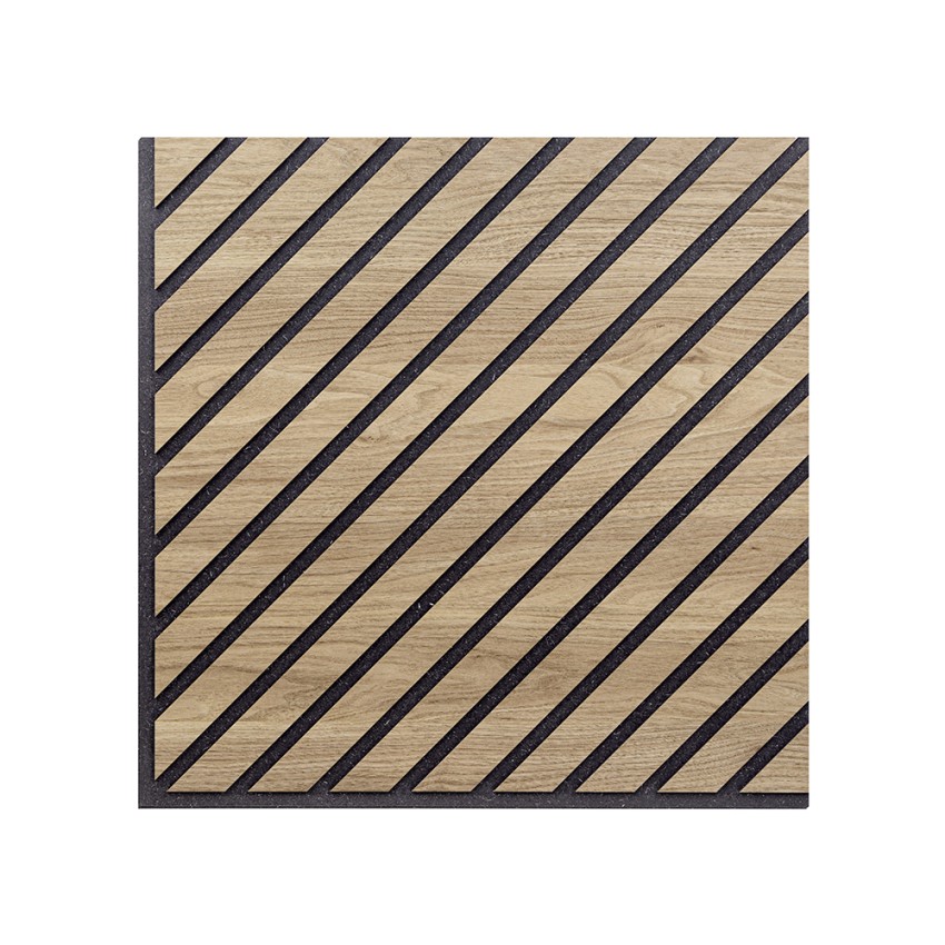 10 x decoratief akoestisch paneel 58x58cm eikenhout Deco CR Aanbieding 10 x decoratief akoestisch paneel 58x58cm eikenhout Deco CR Aanbieding