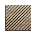 10 x decoratief akoestisch paneel 58x58cm eikenhout Deco CR Aanbieding