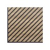 10 x decoratief akoestisch paneel 58x58cm eikenhout Deco CR Aanbieding
