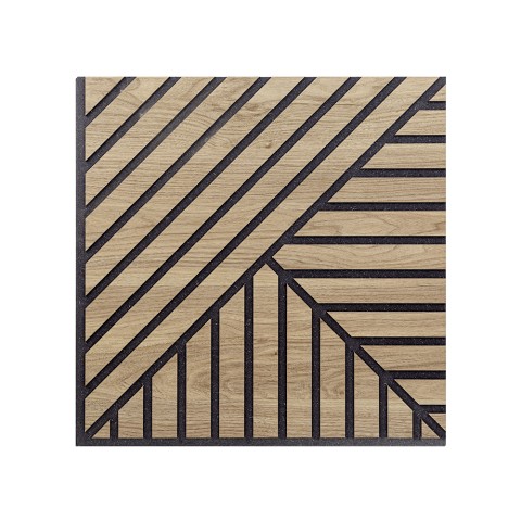 10 x akoestisch paneel hout eiken 58x58cm decoratief Deco AR Aanbieding