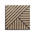 10 x akoestisch paneel hout eiken 58x58cm decoratief Deco AR Aanbieding