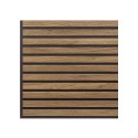 20 x decoratief paneel 58x58cm geluidsabsorberend walnoothout Deco MXN Verkoop