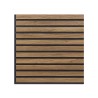 20 x decoratief paneel 58x58cm geluidsabsorberend walnoothout Deco MXN Verkoop