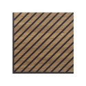 20 x decoratief paneel 58x58cm geluidsabsorberend walnoothout Deco MXN Catalogus