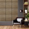 10x decoratief geluidsabsorberend paneel 58x58cm eikenhout Deco BR Aanbod
