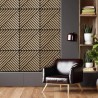 10 x decoratief akoestisch paneel in eikenhout 58x58cm Deco DR Aanbod