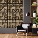 10 x akoestisch paneel hout eiken 58x58cm decoratief Deco AR Aanbod