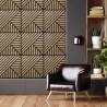10 x akoestisch paneel hout eiken 58x58cm decoratief Deco AR Aanbod