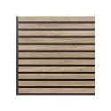 20 x decoratief eikenhouten akoestisch paneel 58x58cm Deco MXR Verkoop