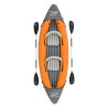 Opblaasbare Kayak kano Bestway 65077 Lite Rapid x2 Hydro-Force Voor 2 personen Korting