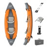 Opblaasbare Kayak kano Bestway 65077 Lite Rapid x2 Hydro-Force Voor 2 personen Aanbod