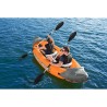 Opblaasbare Kayak kano Bestway 65077 Lite Rapid x2 Hydro-Force Voor 2 personen Keuze