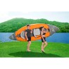 Opblaasbare Kayak kano Bestway 65077 Lite Rapid x2 Hydro-Force Voor 2 personen Model