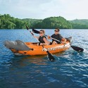 Opblaasbare Kayak kano Bestway 65077 Lite Rapid x2 Hydro-Force Voor 2 personen Verkoop