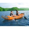 Opblaasbare kajak kano Bestway 65077 Lite Rapid x2 Hydro-Force voor 2 personen Voorraad
