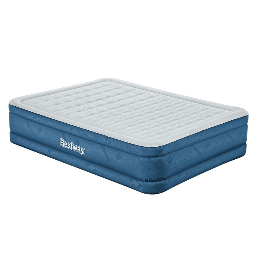 Tweepersoons opblaasbaar matras Bestway 69075 Fortech 152x203x46 cm Aanbieding