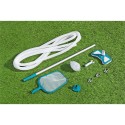Bestway 58234 Pool cleaning kit met stofzuiger voor bovengronds zwembad Aquaclean Flowclear Korting