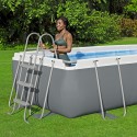 Bovengronds rechthoekig zwembad Bestway 56441 Power Steel 404x201x100cm Keuze