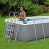 Bovengronds rechthoekig zwembad Bestway 56441 Power Steel 404x201x100cm Keuze