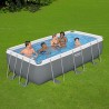 Bovengronds rechthoekig zwembad Bestway 56441 Power Steel 404x201x100cm Korting
