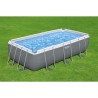 Bovengronds rechthoekig zwembad Bestway 56441 Power Steel 404x201x100cm Afmetingen
