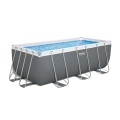 Bovengronds rechthoekig zwembad Bestway 56457 Power Steel 412x201x122 cm Aanbieding
