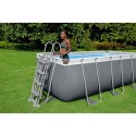 Bovengronds rechthoekig zwembad Bestway 56457 Power Steel 412x201x122 cm Catalogus