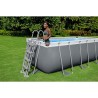 Bovengronds rechthoekig zwembad Bestway 56457 Power Steel 412x201x122 cm Catalogus