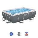 Bovengronds rechthoekig zwembad Bestway 56629 Power Steel 282x196x84cm Catalogus
