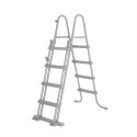 Bovengronds rechthoekig zwembad Bestway 56670 Power Steel 488x244x122 cm Karakteristieken