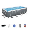 Bovengronds rechthoekig zwembad Bestway 56670 Power Steel 488x244x122 cm Aanbod