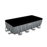 Bovengronds rechthoekig zwembad Bestway 56670 Power Steel 488x244x122 cm Kosten
