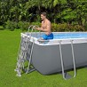 Bovengronds rechthoekig zwembad Bestway 56670 Power Steel 488x244x122 cm Catalogus