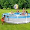 Bovengronds rond zwembad 427x107 cm Intex Prisma Frame Clearview 26722 Verkoop