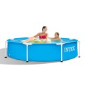 Rond bovengronds zwembad 244x51 cm Intex Metal Frame 28205 Verkoop
