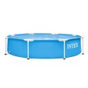 Rond bovengronds zwembad 244x51 cm Intex Metal Frame 28205 Aanbieding