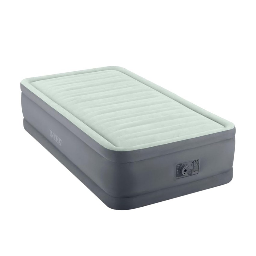 Eenpersoons opblaasbaar luchtbed 99x191x46 cm Intex Airbed PremAire I 64902 Aanbieding