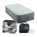 Eenpersoons opblaasbaar luchtbed 99x191x46 cm Intex Airbed PremAire I 64902 Kortingen