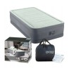 Eenpersoons opblaasbaar luchtbed 99x191x46 cm Intex Airbed PremAire I 64902 Kortingen