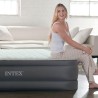 Opblaasbaar luchtbed 137x191x46 cm Intex PremAire I 64904 Verkoop