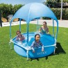 Rond Intex Canopy Metal Frame zwembad met zonneluifel 28209 Verkoop