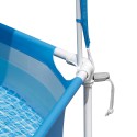Rond Intex Canopy Metal Frame zwembad met zonneluifel 28209 Aanbod