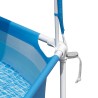 Rond Intex Canopy Metal Frame zwembad met zonneluifel 28209 Aanbod