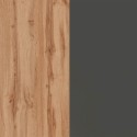 Moderne keuken eiland met 2 deuren houten tafel 125x90x90cm Deer 