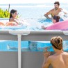 Bovengronds rond zwembad 427x107 cm Intex Prisma Frame Clearview 26722 Aanbod