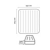 2-persoons luchtbed 152x203x30 cm Intex Mid-Rise 64179 Model