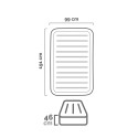 Eenpersoons opblaasbaar luchtbed 99x191x46 cm Intex Airbed PremAire I 64902 Catalogus